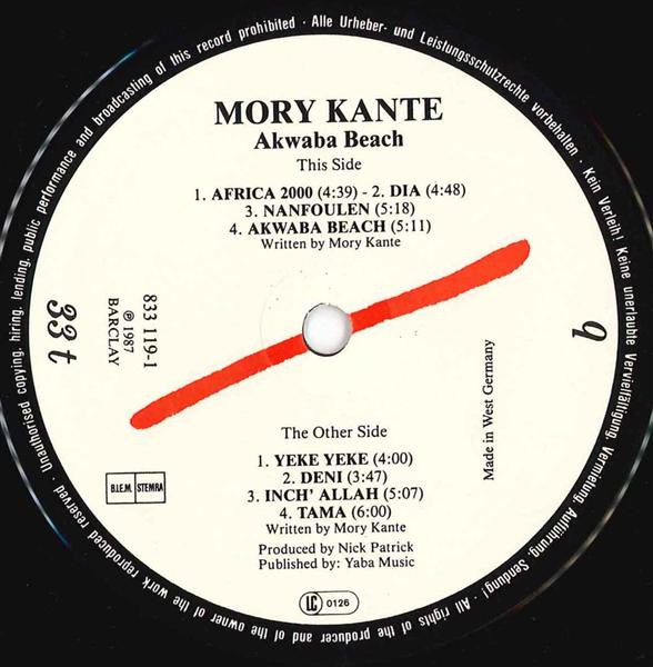 Mory Kanté – Akwaba Beach