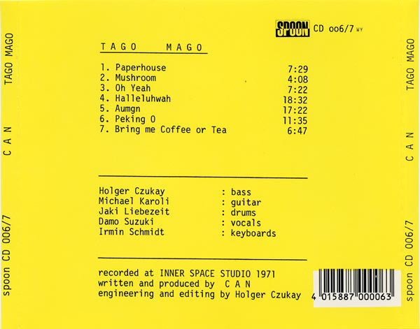Can – Tago Mago