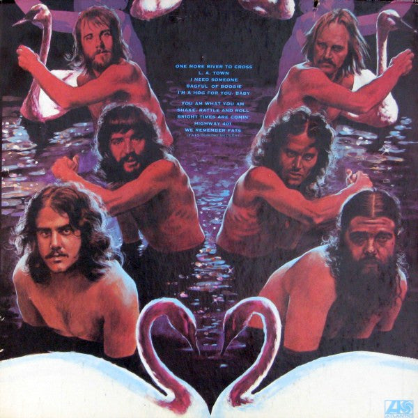 Canned Heat – One More River To Cross , Gatefold