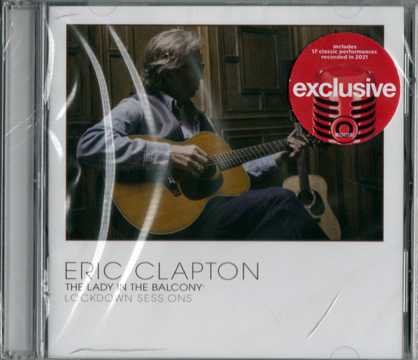 Eric Clapton – The Lady In The Balcony: Lockdown Sessions, Target Exclusive Edition