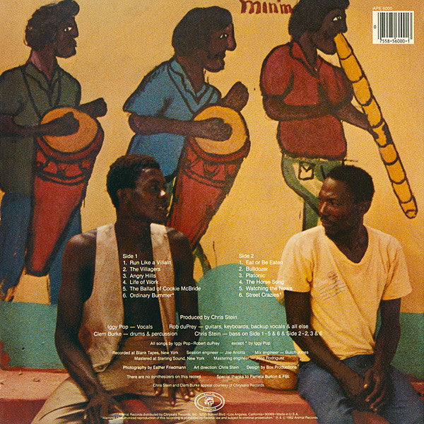 Iggy Pop – Zombie Birdhouse