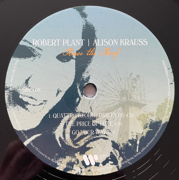 Robert Plant | Alison Krauss – Raise The Roof, 2xLP
