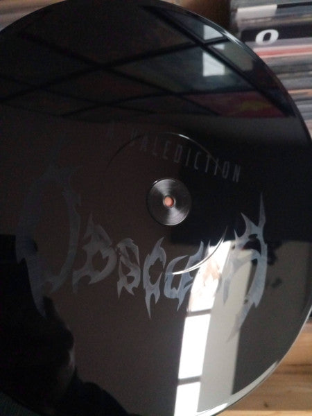 Obscura – A Valediction , 2LP , Etched , Gatefold