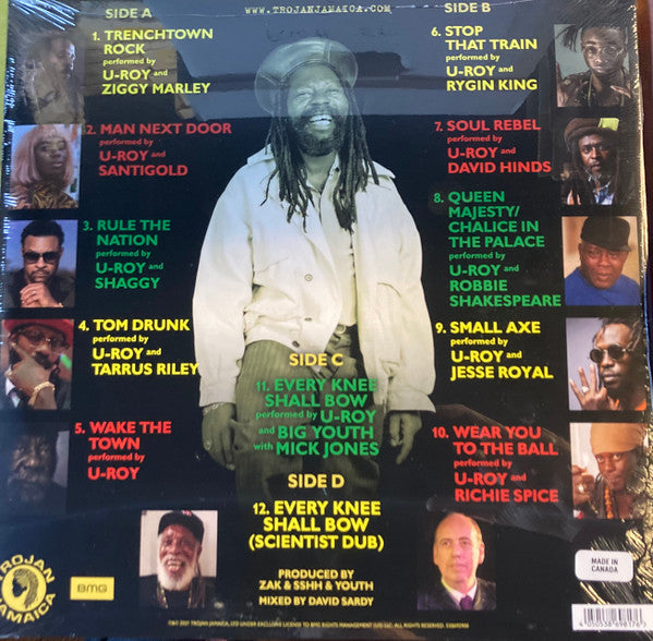 U-Roy – Solid Gold , 2LP , Gatefold