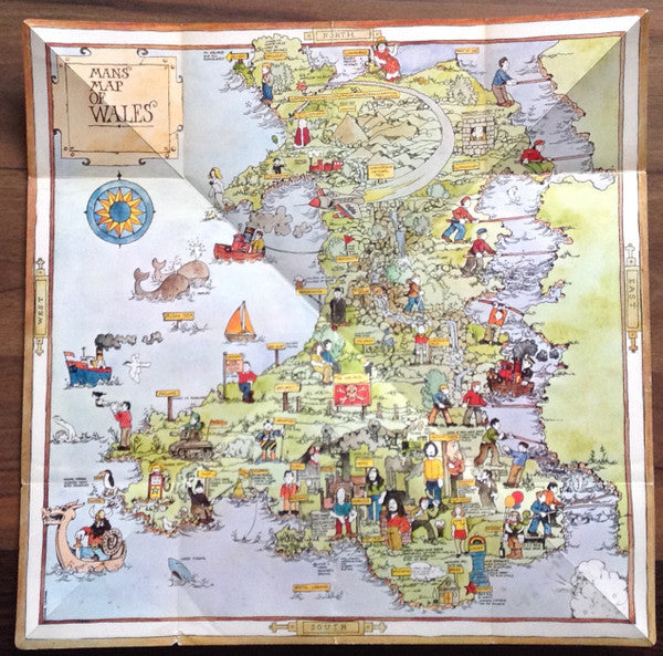 Man – Be Good To Yourself At Least Once A Day , Gatefold