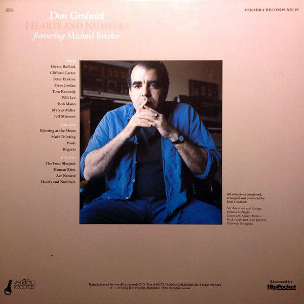 Don Grolnick Featuring Michael Brecker – Hearts And Numbers