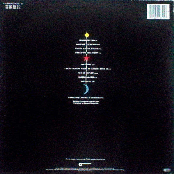 Chris Rea – Wired To The Moon