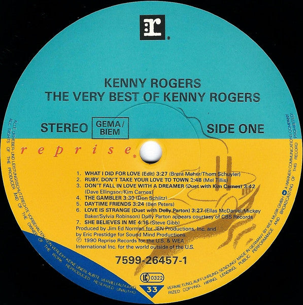 Kenny Rogers – The Very Best Of Kenny Rogers