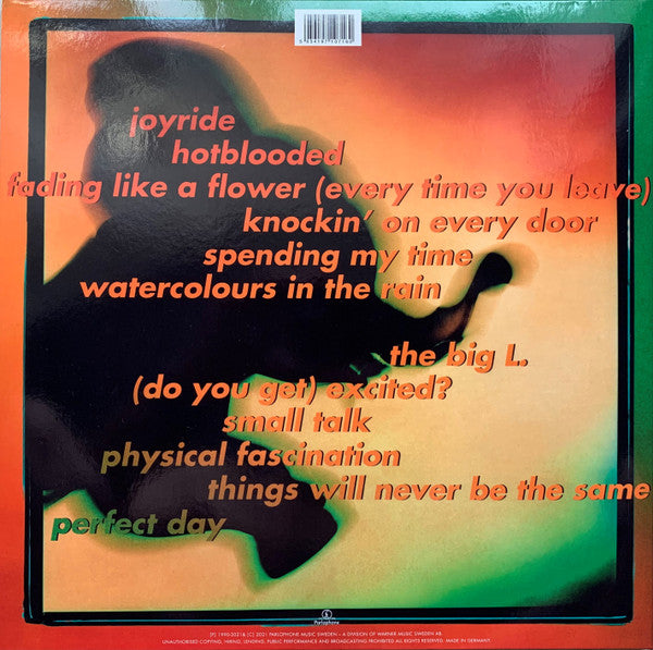 Roxette – Joyride , Gatefold