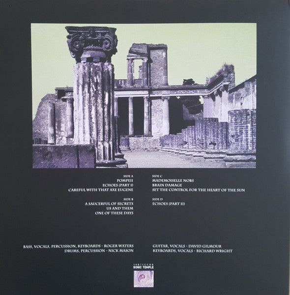 Pink Floyd – Pompeii , 2LP , Gatefold