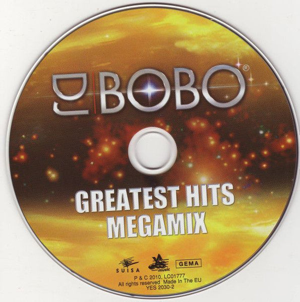 DJ BoBo – Fantasy, 2 x CD