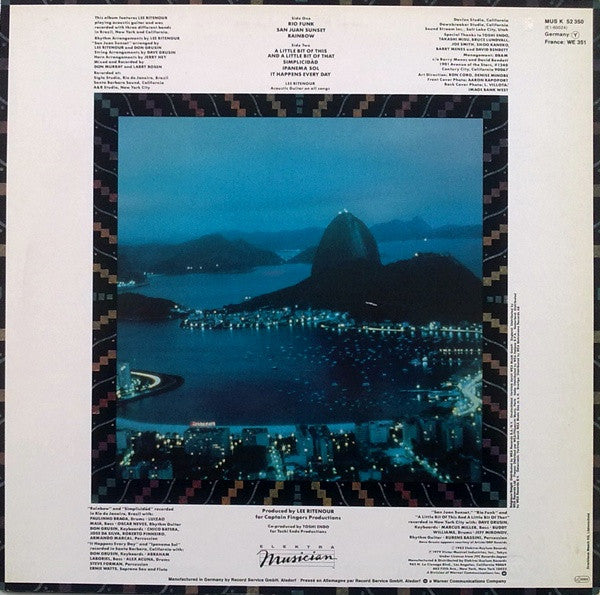 Lee Ritenour – Rio