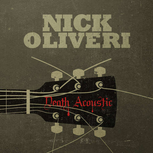 Nick Oliveri – Death Acoustic