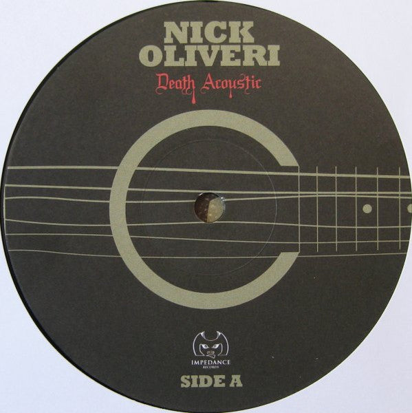 Nick Oliveri – Death Acoustic