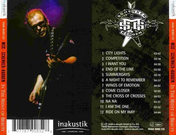 MSG*, Schenker* - Barden* – In The Midst Of Beauty