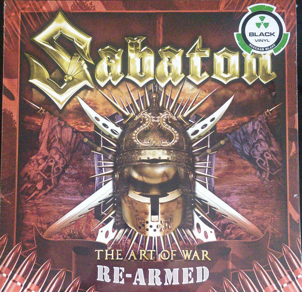 Sabaton – The Art Of War Re-Armed 2LP Gatefold