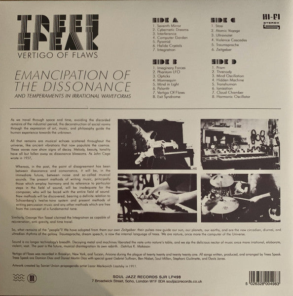 Trees Speak – Vertigo of Flaws, 2xLP, Gatefold, 1st Press