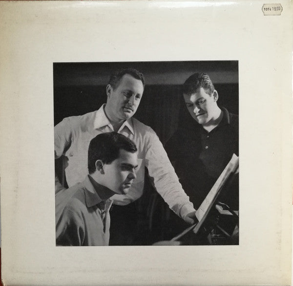 Eugen Cicero – Swinging Tschaikowsky , Gatefold