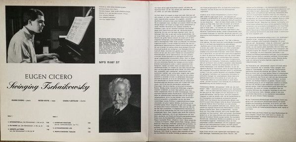 Eugen Cicero – Swinging Tschaikowsky , Gatefold