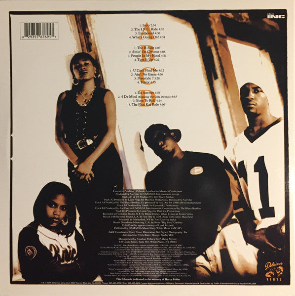 Masta Ace Incorporated – Sittin' On Chrome , 2LP , Gatefold