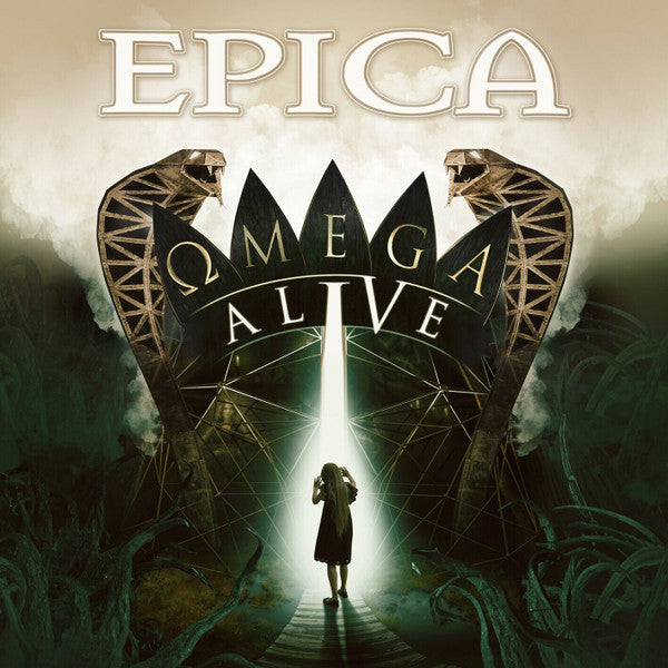 Epica– Omega Alive, 3xLP