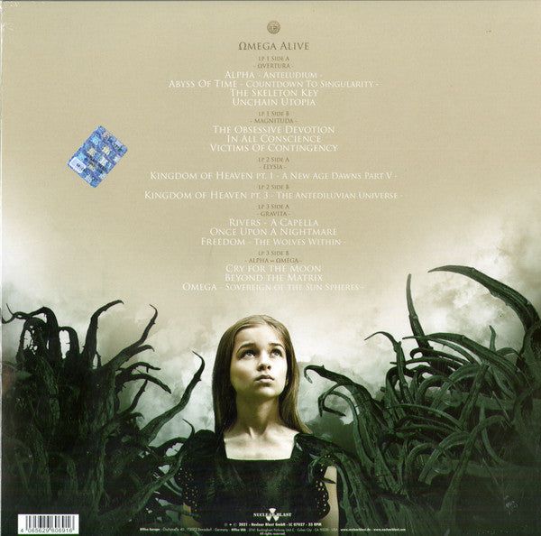 Epica– Omega Alive, 3xLP