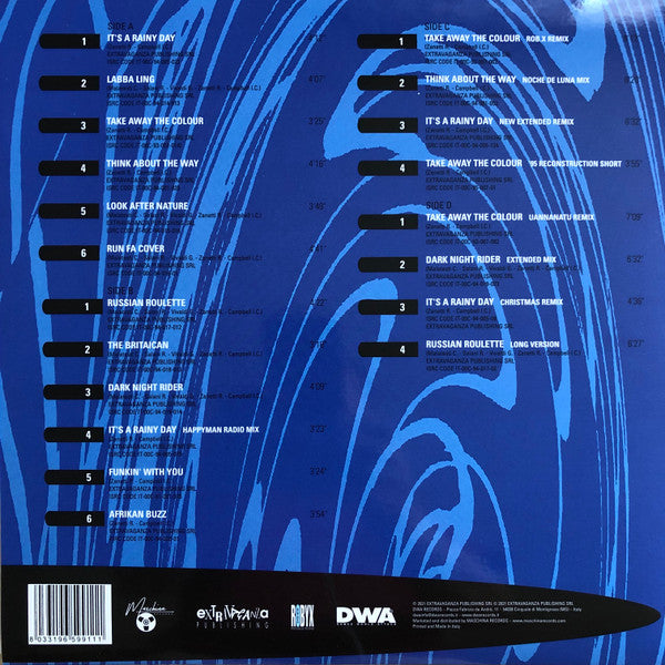 ICE MC – Ice' N' Green, 2xLP, Gatefold
