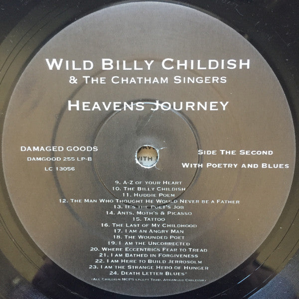 Wild Billy Childish* And The Chatham Singers – Heavens Journey , 1 press , UK