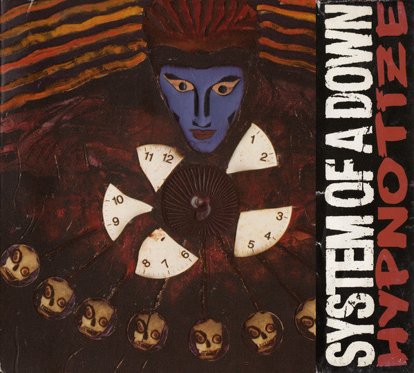 System Of A Down – Hypnotize, CD Digipak