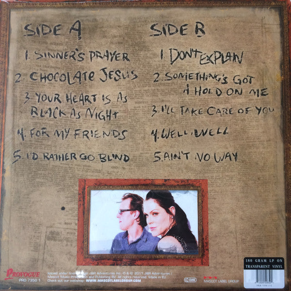 Beth Hart, Joe Bonamassa – Don't Explain, Transparent Vinyl