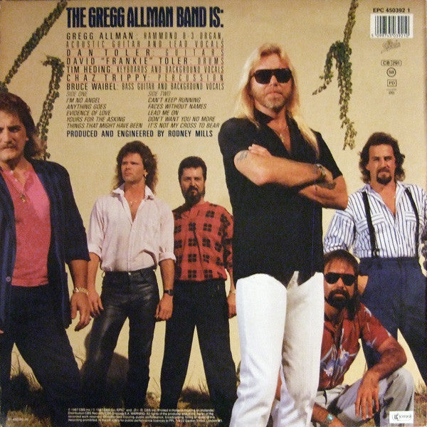 The Gregg Allman Band – I'm No Angel