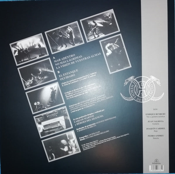 Héroes Del Silencio – En Directo , + CD