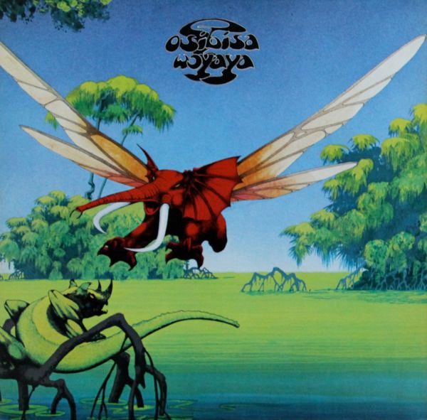 Osibisa – Wↄyaya , Gatefold