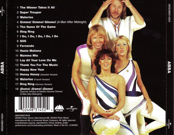 ABBA – 18 Hits