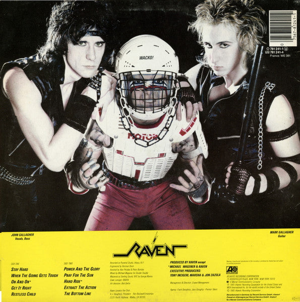 Raven – Stay Hard