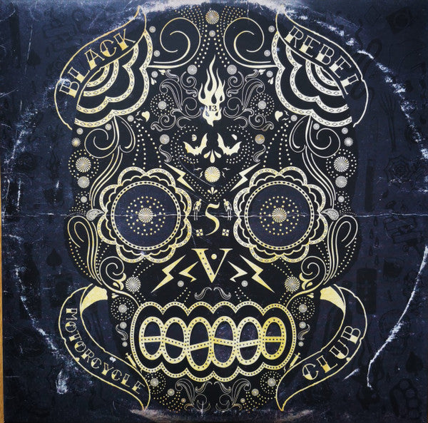 Black Rebel Motorcycle Club – Beat The Devil's Tattoo , 2LP