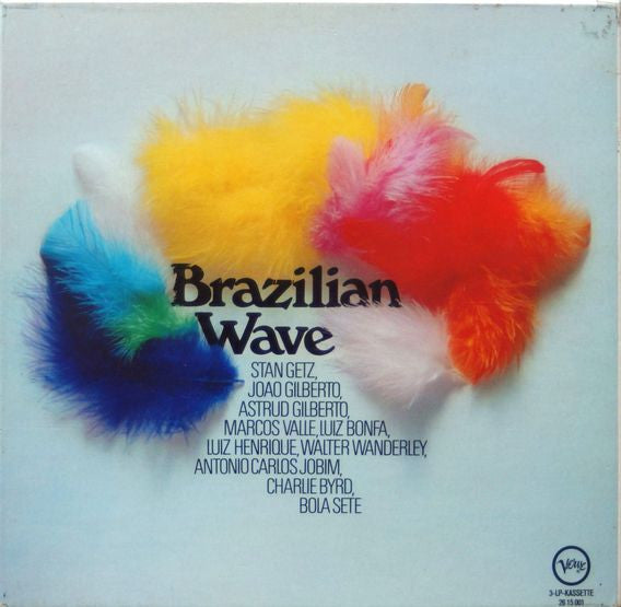 Brazilian Wave 3LP , Box