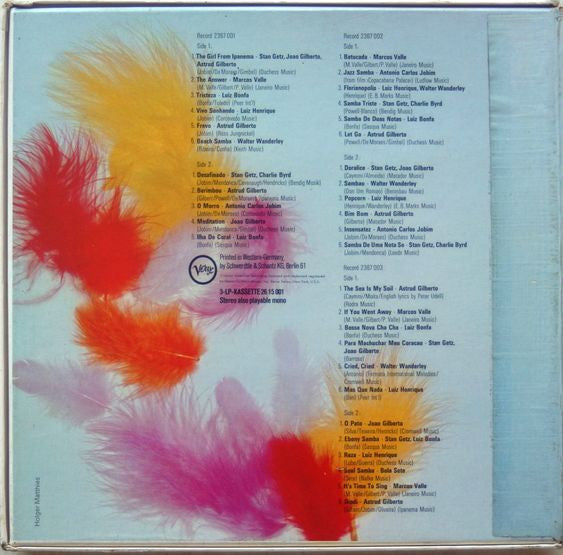 Brazilian Wave 3LP , Box