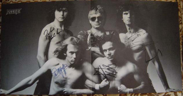 Accept – Balls To The Wall , + poster included