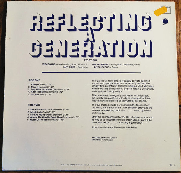Stray – Reflecting A Generation
