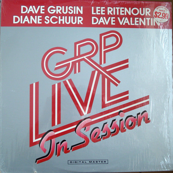 Dave Grusin, Lee Ritenour, Diane Schuur, Dave Valentin – GRP Live In Session