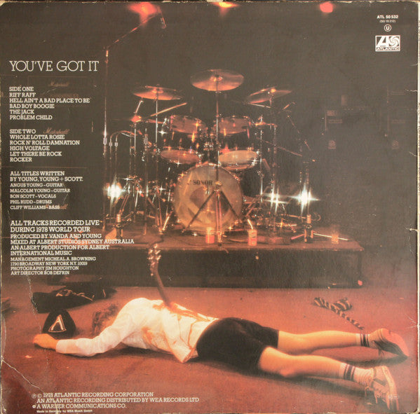 AC/DC – If You Want Blood You've Got It