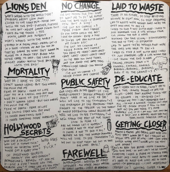 Direct Control – Farewell