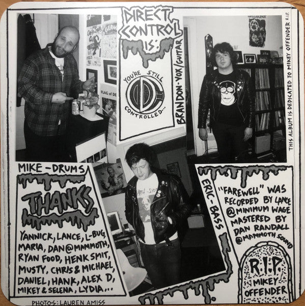Direct Control – Farewell
