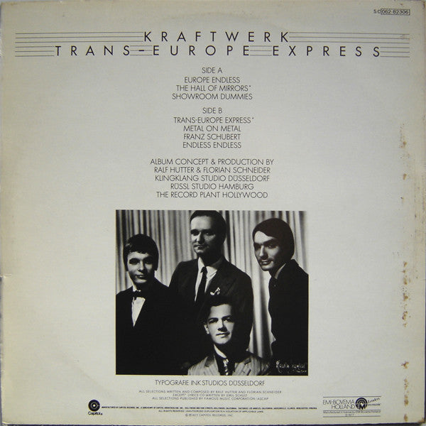 Kraftwerk – Trans Europe Express