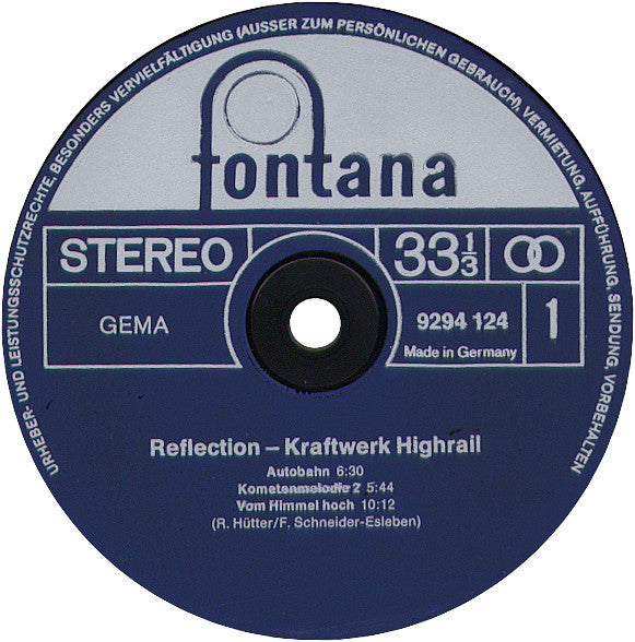 Kraftwerk – Highrail