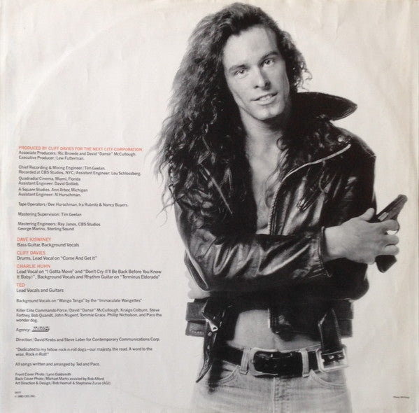 Ted Nugent – Scream Dream