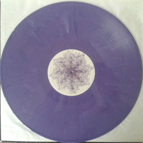 Deep Purple – Rapture Of The Deep , 2 × LP,gatefold, Marbled Purple/White
