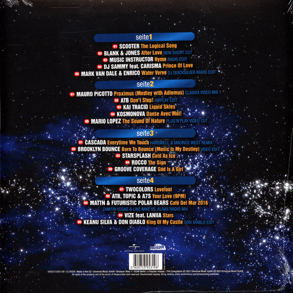 Various – Future Trance - Best Of 25 Years, 2xLP, Gatefold