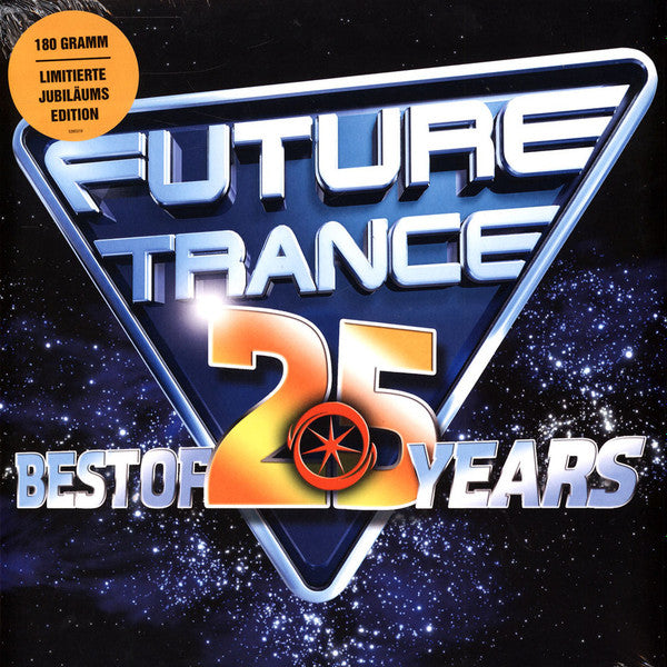 Various – Future Trance - Best Of 25 Years, 2xLP, Gatefold